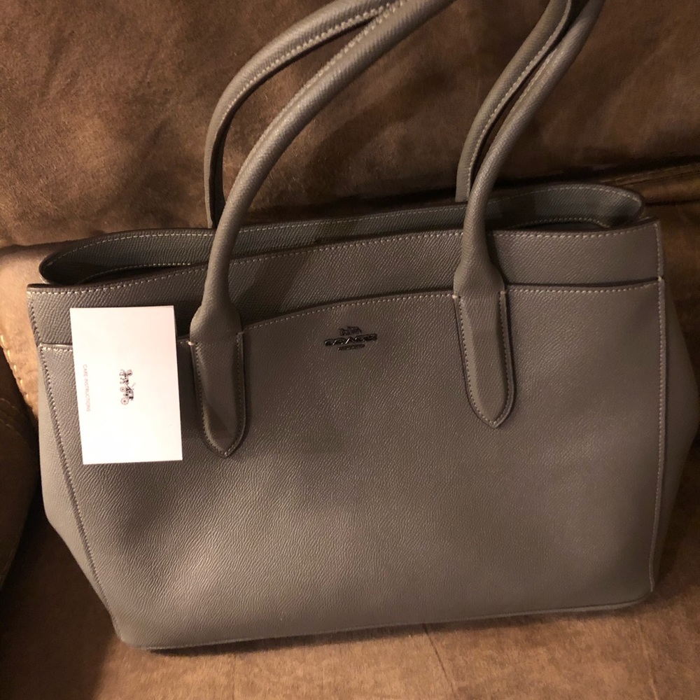 Coach tote
